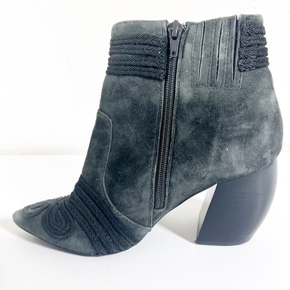 Jeffrey Campbell gray embellished boots size 8 NWOB - Picture 3 of 8